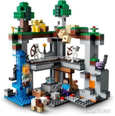 Конструктор LEGO Minecraft 21169 Первое приключение - фото5