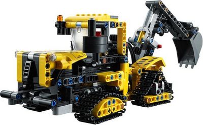 Конструктор LEGO Technic 42121 Тяжелый экскаватор - фото5
