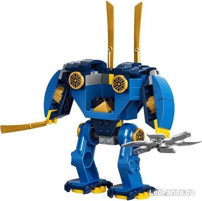 Конструктор LEGO Ninjago 71740 Электрический робот Джея - фото4