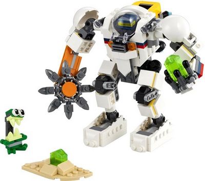 Конструктор LEGO Creator 31115 Космический робот для горных работ - фото3