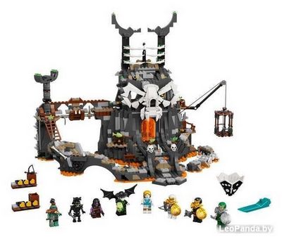 Конструктор LEGO Ninjago 71722 Подземелье колдуна-скелета - фото3