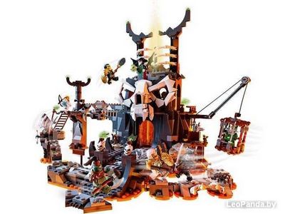 Конструктор LEGO Ninjago 71722 Подземелье колдуна-скелета - фото4