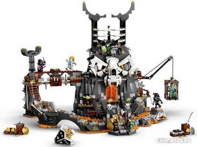 Конструктор LEGO Ninjago 71722 Подземелье колдуна-скелета - фото5
