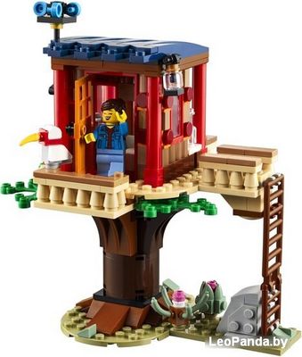 Конструктор LEGO Creator 31116 Домик на дереве для сафари - фото4