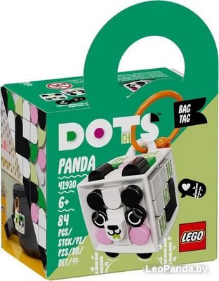 Конструктор LEGO DOTS 41930 Брелок Панда - фото