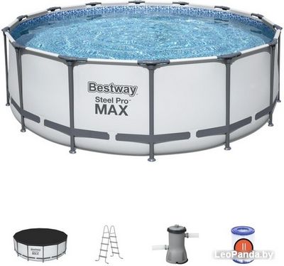 Каркасный бассейн Bestway Steel Pro Max 5612X (427x122) - фото