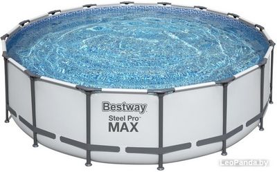 Каркасный бассейн Bestway Steel Pro Max 5612Z (488x122) - фото2
