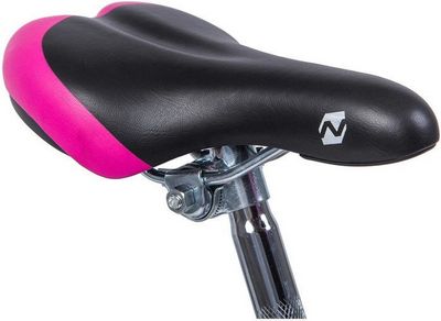 Детский велосипед Novatrack Vector 18 (фиолетовый/розовый, 2019) - фото4