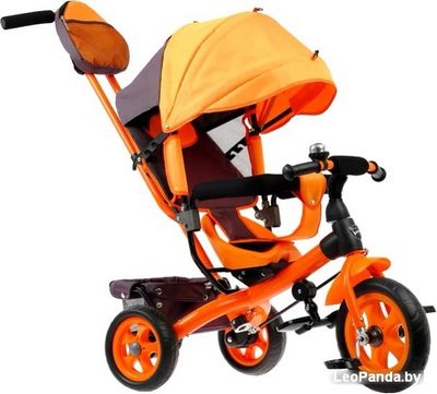 Детский велосипед Galaxy Виват 2 (оранжевый) - фото