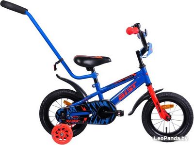 Детский велосипед AIST Pluto 12 2020 (синий) - фото