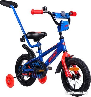 Детский велосипед AIST Pluto 12 2020 (синий) - фото2