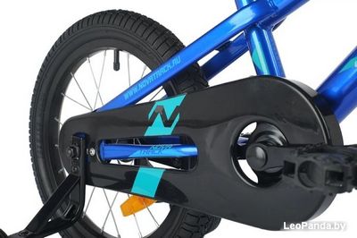 Детский велосипед Novatrack Juster 16 2021 165JUSTER.BL21 (синий) - фото5