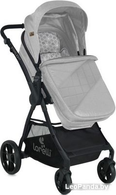 Универсальная коляска Lorelli Starlight 2019 (2 в 1, grey)
