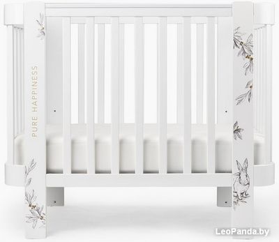 Кроватка-трансформер Happy Baby Mommy Love 95024 (white) - фото2