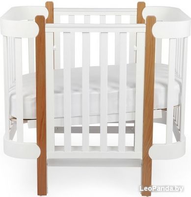 Кроватка-трансформер Happy Baby Mommy Lux - фото2