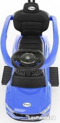 Каталка Pituso Volkswagen 651 (синий) - фото4
