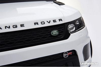 Каталка Chi Lok Bo Range Rover 3623W (белый)