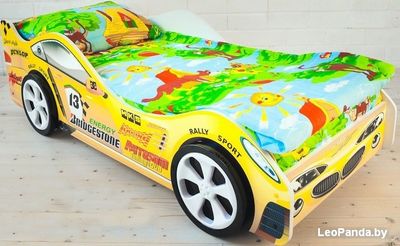 Кровать-машина Бельмарко Пламя 160x70 - фото
