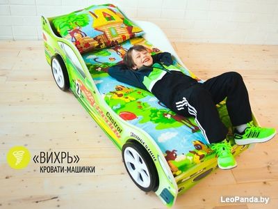 Кровать-машина Бельмарко Вихрь 160x70