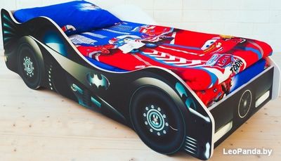 Кровать-машина Бельмарко Бэтмобиль 160x70 - фото