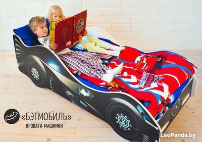 Кровать-машина Бельмарко Бэтмобиль 160x70 - фото4