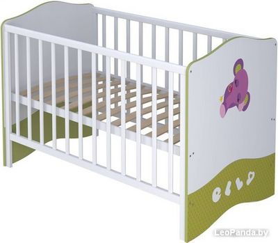 Классическая детская кроватка Polini Kids Basic Elly 0001184-3 - фото3