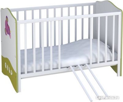 Классическая детская кроватка Polini Kids Basic Elly 0001184-3 - фото5