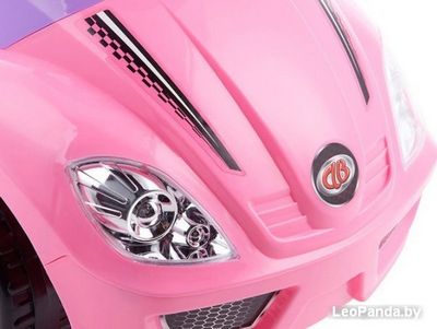 Каталка ChiLok Bo Deluxe Mega Car (розовый) [382] - фото3