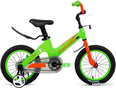 Детский велосипед Forward Cosmo 14 2021 (зеленый) - фото