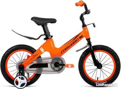 Детский велосипед Forward Cosmo 14 2021 (оранжевый) - фото