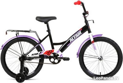 Детский велосипед Altair Kids 20 2021 (черный) - фото