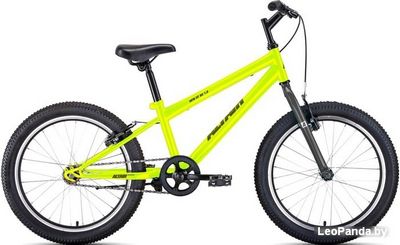 Детский велосипед Altair MTB HT 20 1.0 2021 (желтый) - фото
