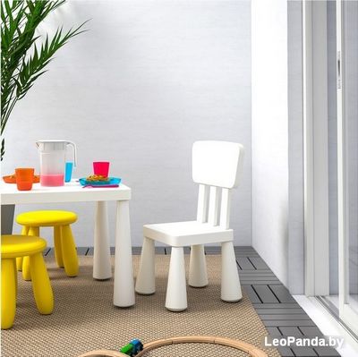 Детский стул Ikea Маммут 903.866.77 - фото2