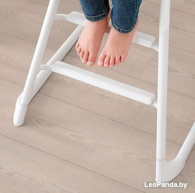 Детский стул Ikea Лангур (белый) 592.526.18 - фото4