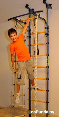Детский спортивный комплекс Kampfer Strong Kid Ceiling Стандарт (зеленый/желтый) - фото2