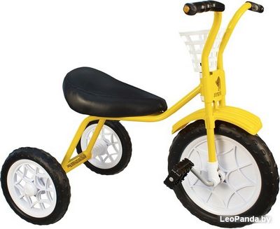 Детский велосипед Самокатыч Зубренок (желтый) - фото