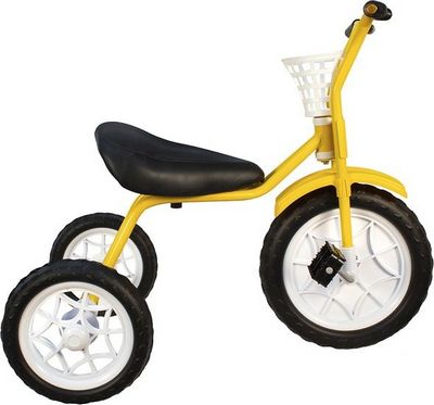 Детский велосипед Самокатыч Зубренок (желтый) - фото2