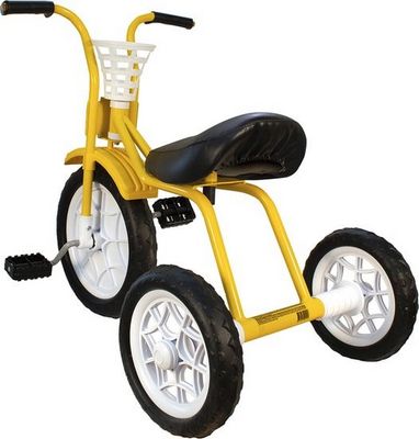 Детский велосипед Самокатыч Зубренок (желтый) - фото3