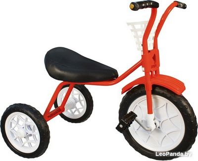 Детский велосипед Самокатыч Зубренок (красный) - фото