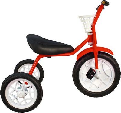 Детский велосипед Самокатыч Зубренок (красный) - фото2