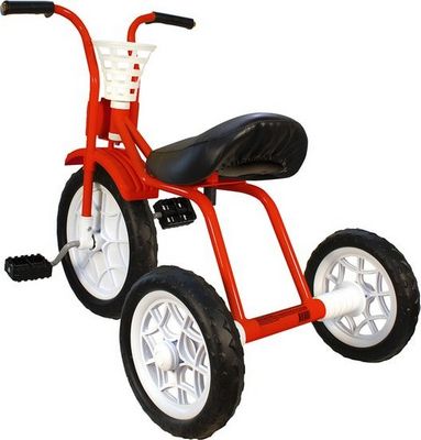Детский велосипед Самокатыч Зубренок (красный) - фото3