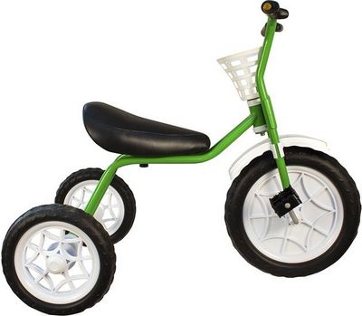 Детский велосипед Самокатыч Зубренок (зеленый) - фото2