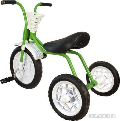 Детский велосипед Самокатыч Зубренок (зеленый) - фото3