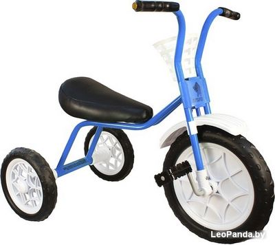 Детский велосипед Самокатыч Зубренок (голубой) - фото