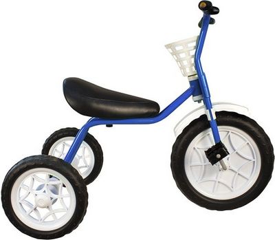 Детский велосипед Самокатыч Зубренок (голубой) - фото2