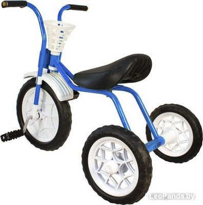 Детский велосипед Самокатыч Зубренок (голубой) - фото3