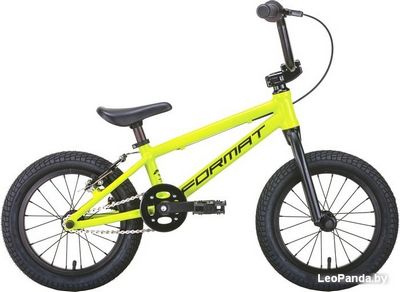 Детский велосипед Format Kids 14 (желтый, 2020) - фото