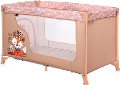 Манеж-кровать Lorelli Moonlight 1 2020 (beige foxy) - фото2