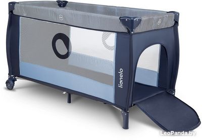 Манеж-кровать Lionelo Sven Plus (темно-синий) - фото3