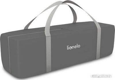 Манеж-кровать Lionelo Flower (серый) - фото4